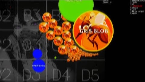 The blob.io 👹  GRIS BLOB (MACRO MODE)❤️