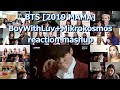 [ 2019 MAMA ] BTS (방탄소년단) Boy With Luv + Mikrokosmos reaction mashup