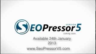 SEO Pressor Version 5 [Latest Version]