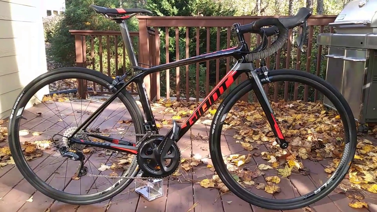 giant tcr advanced 2018