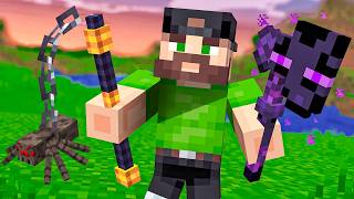 Turning Mobs In Weapons In Minecraft