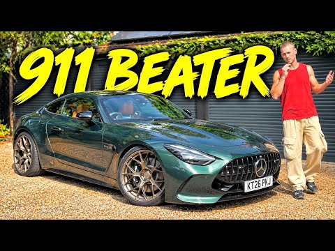 I GOT A MERCEDES AMG GT63 - finally a 911 beater?
