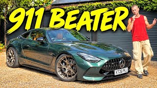 I GOT A MERCEDES AMG GT63 - finally a 911 beater?