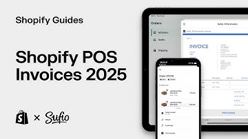 Print invoices from the Shopify POS app