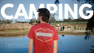 Is this the Best Free Camp Route in Queensland? | Free camping Gympie to Goomeri Travel Vlog 35