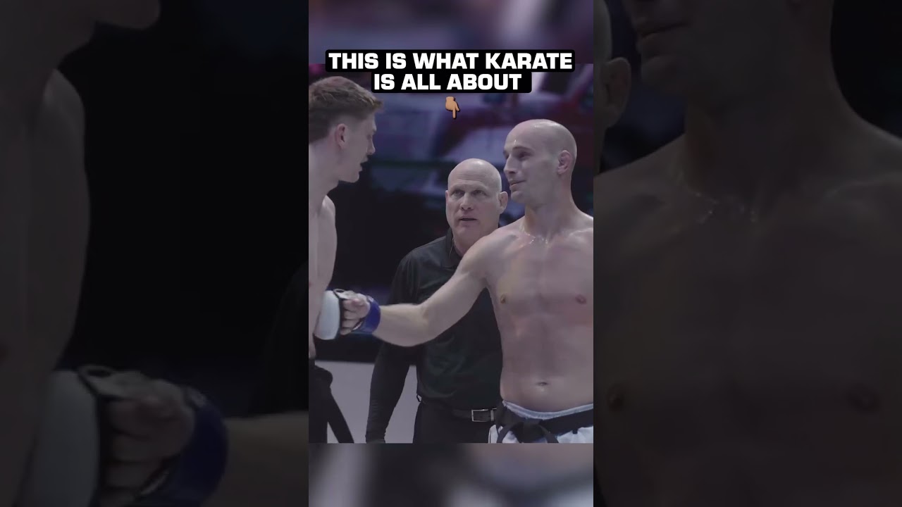 Even through rivalry and bad blood, the Karate Combat fighters always end in respect 😤🔥