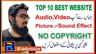 How to use No copyright and Music 10 Best Websites R-Television