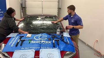 ClearPlex Kit Install Tutorial - Tesla Kit Install Tutorial - Video 1 of 2