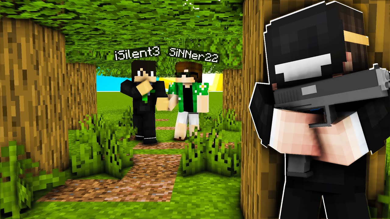 Am facut UN PISTOL pe NEWCRAFT! Impusc YOUTUBERII!