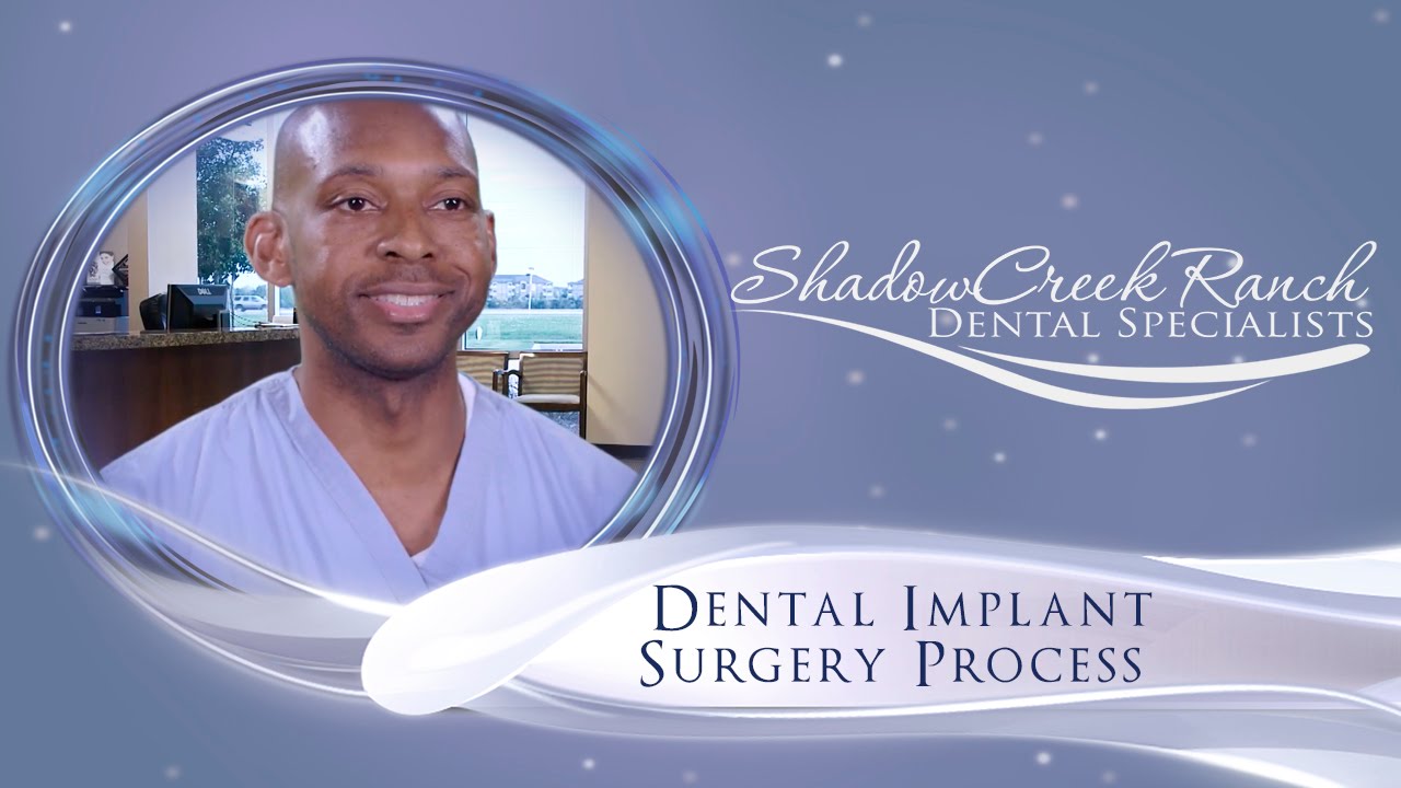 Oral Surgeon Explains Dental Implant Surgery Process ­ Pearland Dentist YouTube