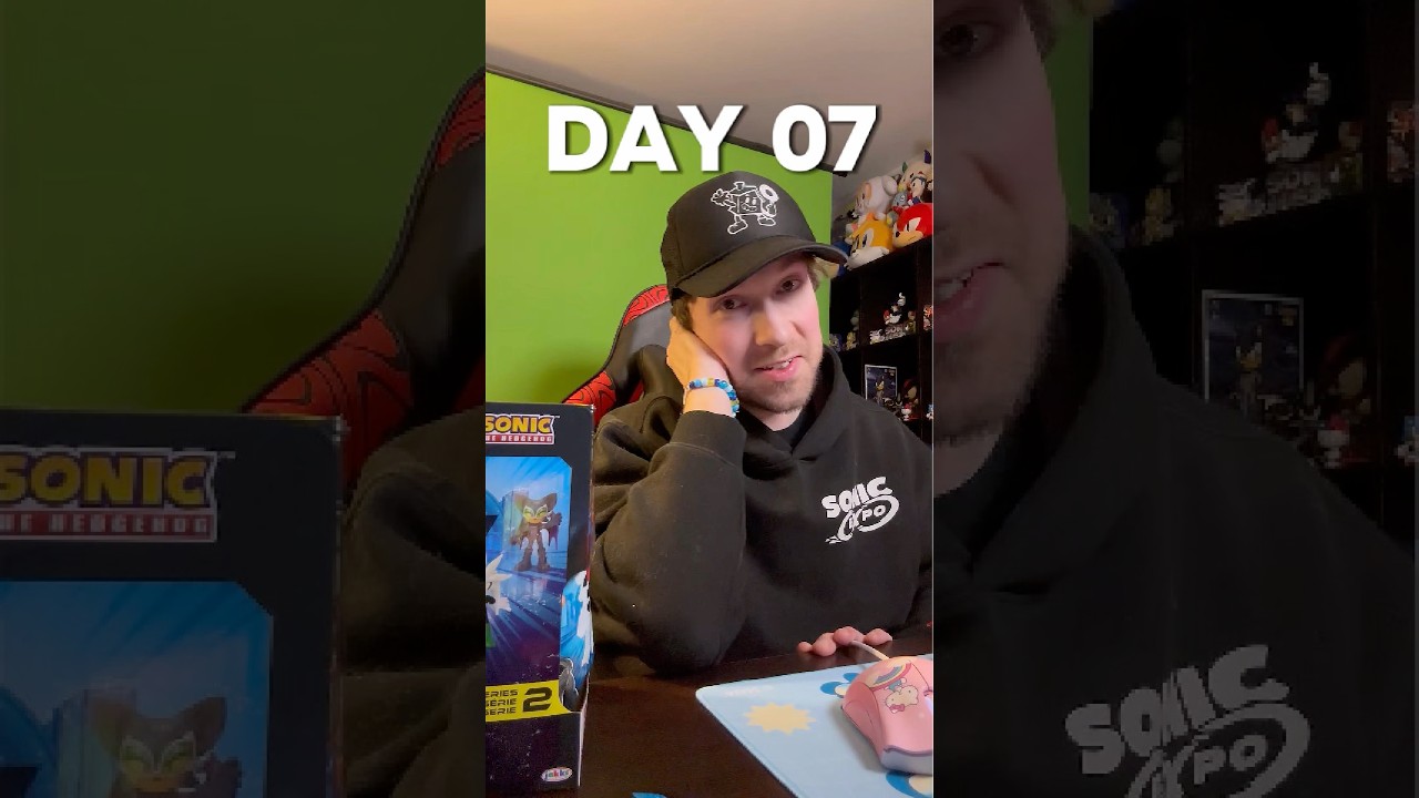 DAY 7 OF OPENING SONIC THE HEDGEHOG X DC BLIND BAGS