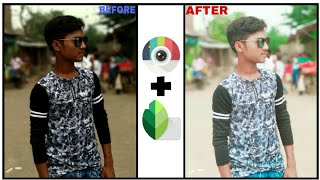 Candy camera AND Snapseed photo editing 💥 | New photo editing tutorial 2018 💥 | SAMIM EDITZ screenshot 5