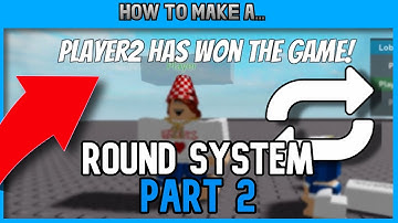 How to Make a Smart and Efficient Round System PART 2 | Roblox Studio Scripting Tutorial