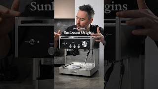 Unboxing this beautiful home espresso machine #sunbeam #origins #espresso #coffee #barista