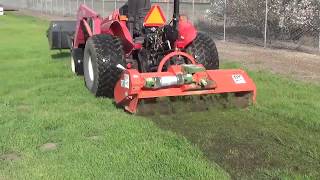 2020 February Public Auction Lot# 477 6' Rears Pak Flail Mower