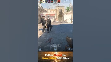 Now I finally rest, watch the Bomb site A go KABOOM 💣 #counterstrike #cs2 #hemzigaming #csgofun