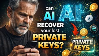 Can AI recover lost private keys?