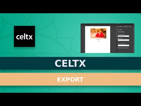 How To Export Your Script With Celtx