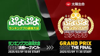 ぷよぷよ 公式チャンネルの配信のサムネイル画像