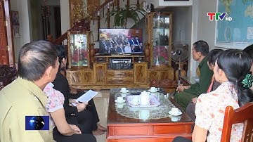 Đại hội Đảng bộ tỉnh Thanh Hóa lần thứ XIX: Gửi gắm niềm tin và kỳ vọng | PTTH Thanh Hóa