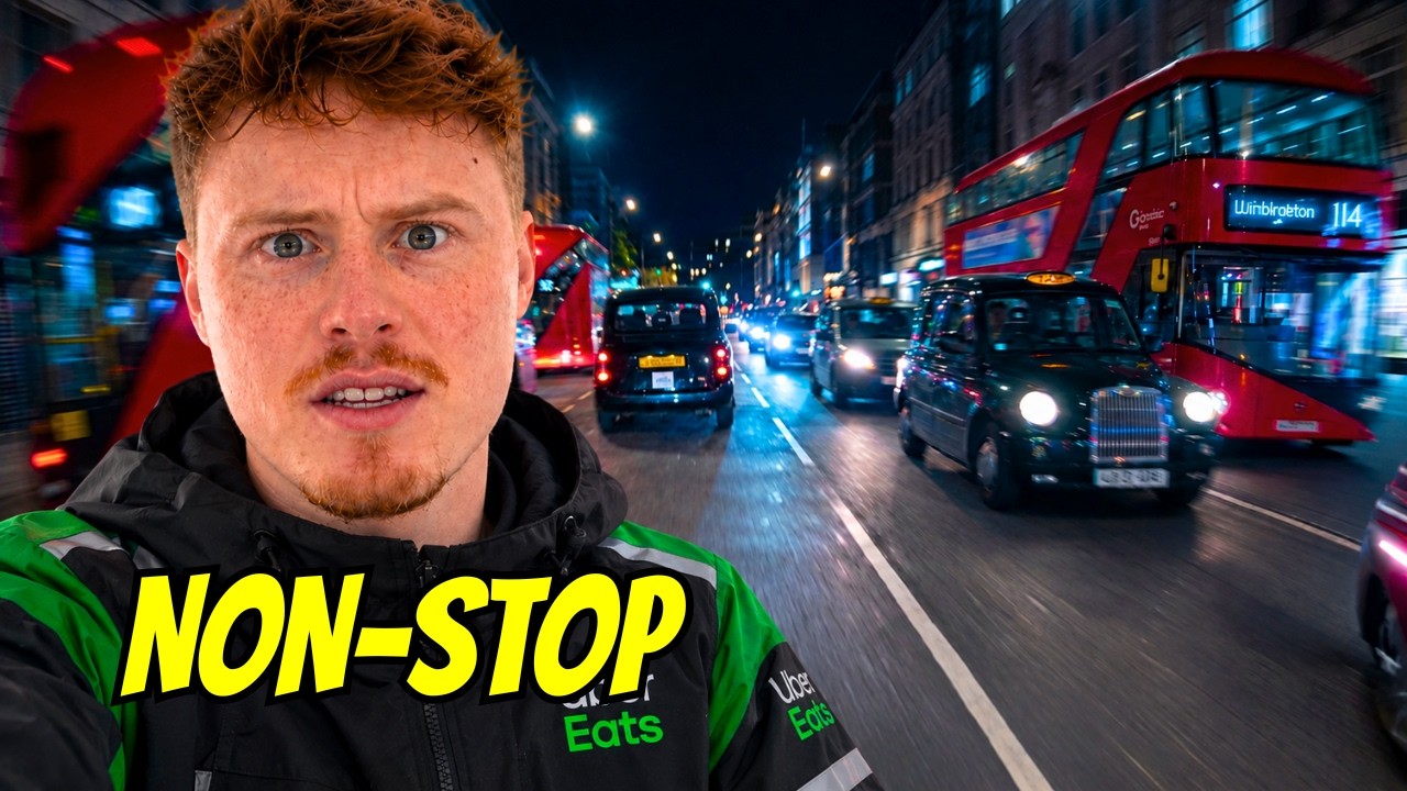 The Best Shift I've Ever Had! Friday Night UberEats Quest.... Rider POV