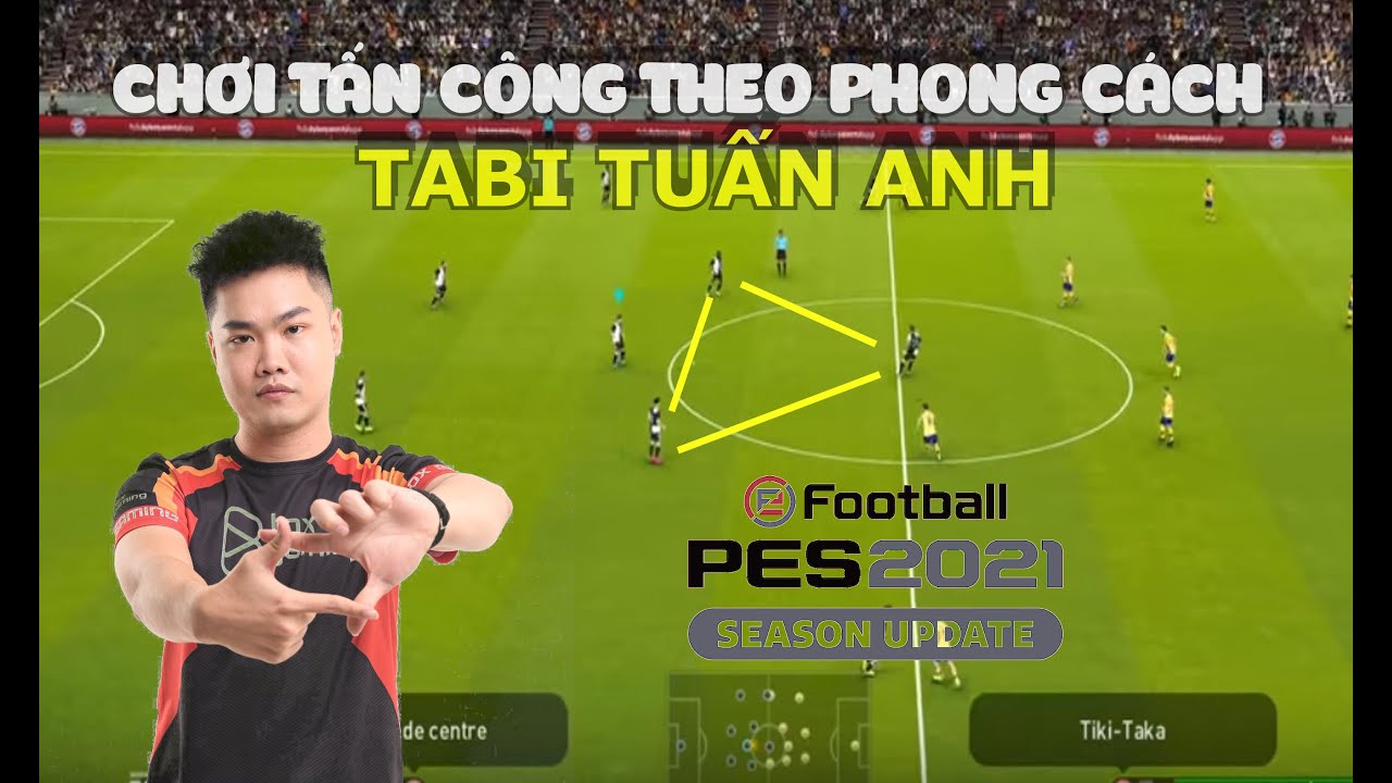 Muốn chơi tấn công tốt trong PES 2021, phải xem kĩ những điều này (Attacking Tutorial in PES 2021)