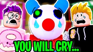 Can We Reveal CLOWNY'S ORIGIN STORY!? (PIGGY ORIGIN STORY - WHAT HAPPENED TO CLOWNY \& FOXY!?)