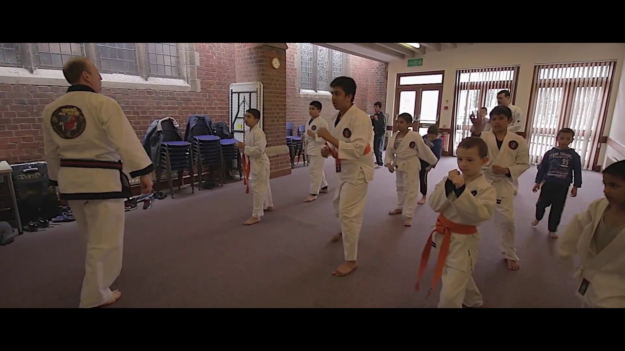 European Tang Soo Do Alliance Afsor's bedford class YouTube