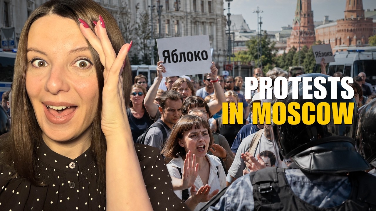 PROTESTS BREAK OUT IN MOSCOW: ANTI-WAR PARTY BANNED Vlog 1500: War in Ukraine