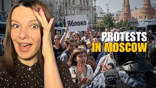 PROTESTS BREAK OUT IN MOSCOW: ANTI-WAR PARTY BANNED Vlog 1500: War in Ukraine