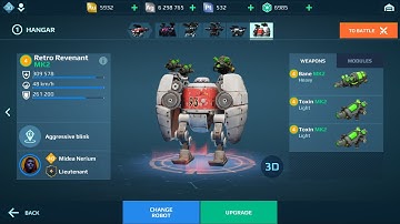 #WarRobots / ICARUS   / MitoTheGamer