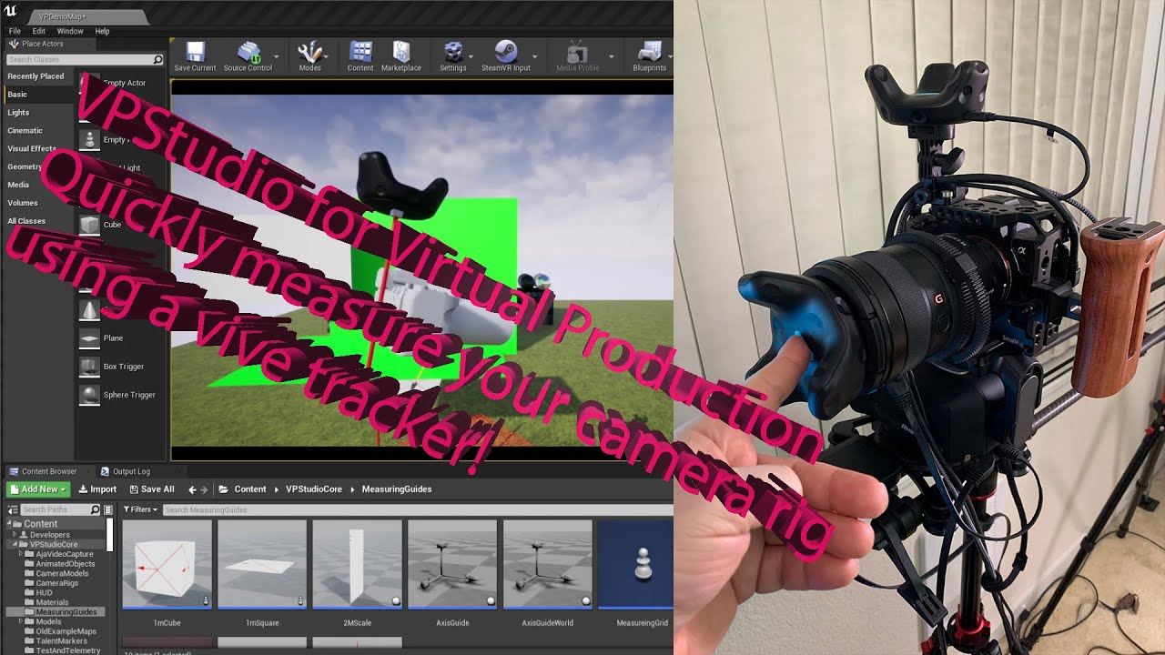 Virtual Production Tutorial 10 Measure your rig with a VIVE tracker