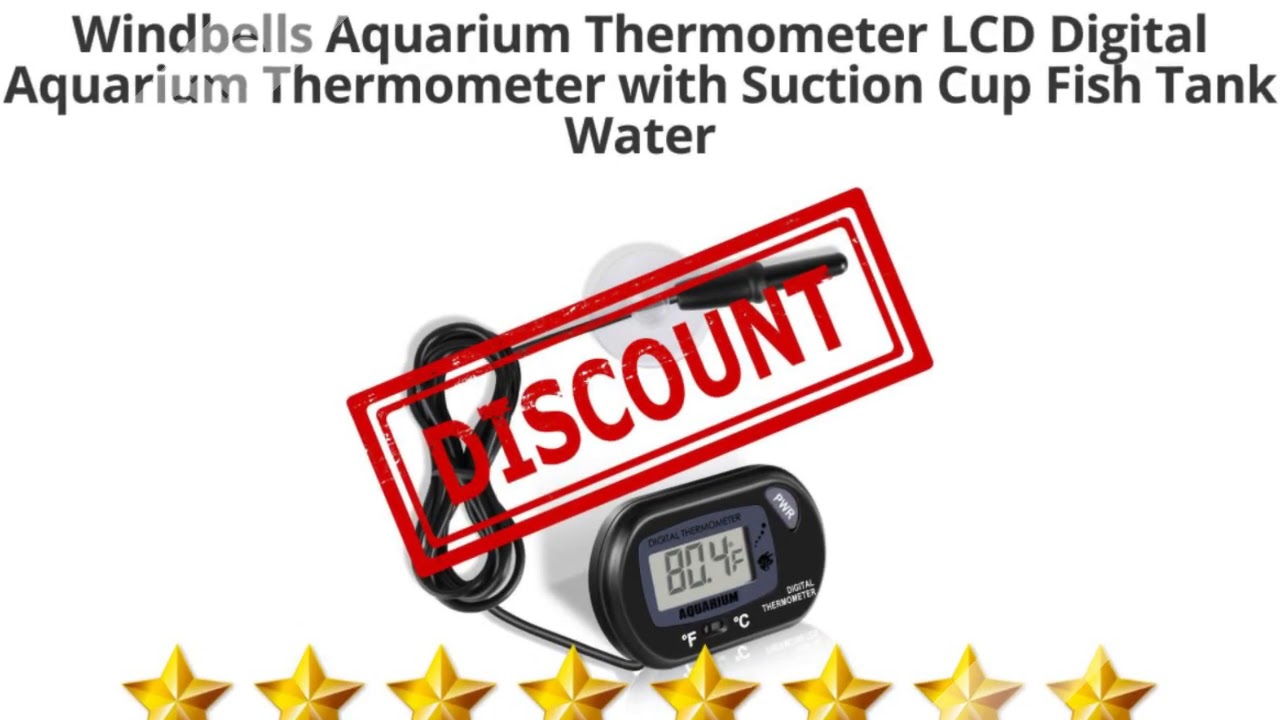 LCD Digital Aquarium Thermometer Mit Saugnapf Fisch Tank Wasser Elektronische Thermometer Messung Günstig Kaufen - Preis, Kostenloser Versand, Echte Bewertungen Mit Fotos