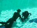 Naui divemaster training  scuba ditch and recovery