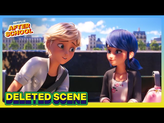 Ladybug + Cat Noir's First Kiss 🌟 Miraculous: Ladybug & Cat Noir, The  Movie