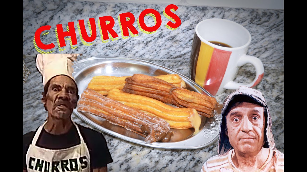 RECEITA DE CHURROS INTERVALO NA COZINHA