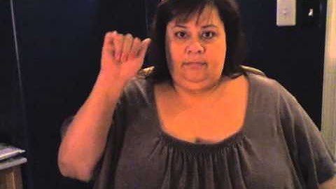 SLG101 ASL - Leson 5 - Expressive Video Assignment 1