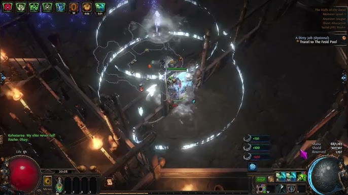 Gorgon's Gaze + CWDT is awesome! : r/pathofexile