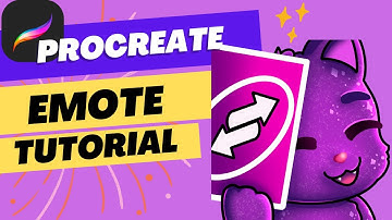 How To Draw Emotes Using Procreate!