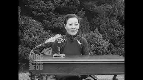 Madame Chiang (Soong Mei-ling) at the White House with Eleanor Roosevelt bloopers - DayDayNews