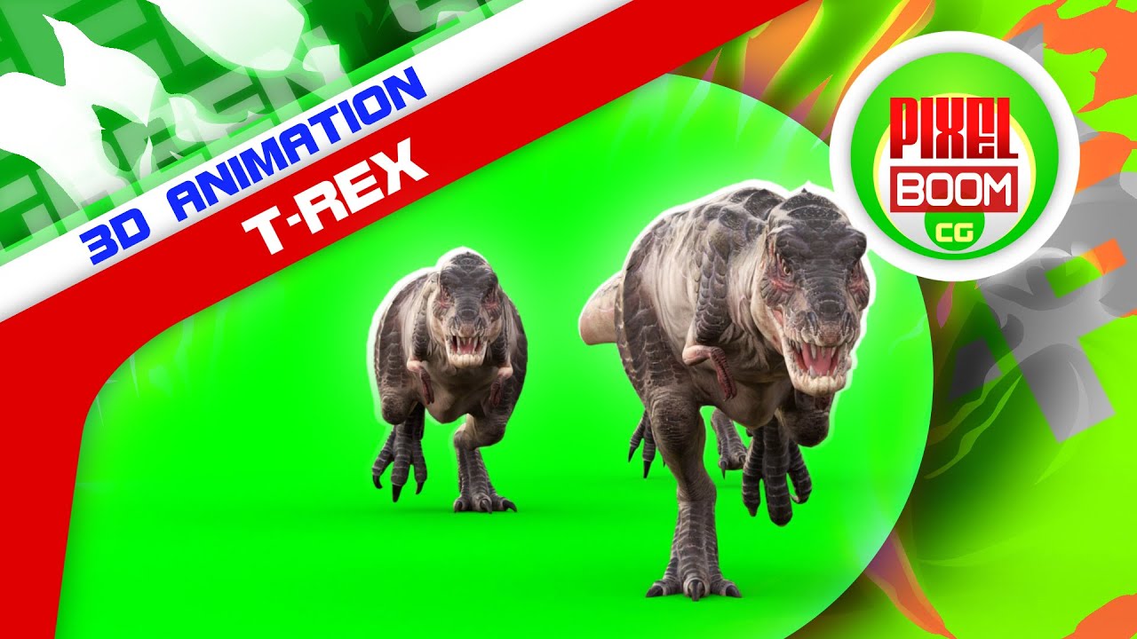 TEMPLE RUN with RAPTORS ♫ 3D animated DINOSAUR-GAME mashup ☺ FunVideoTV -  Style ;-)) 