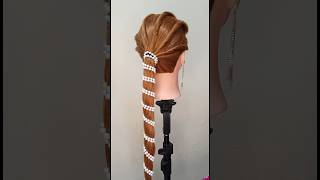 ✨ Easy &amp; Beautiful Hairstyles for Girls | Simple Hair Style Ideas 💖👧  #easyhairstyle #short  #fyp