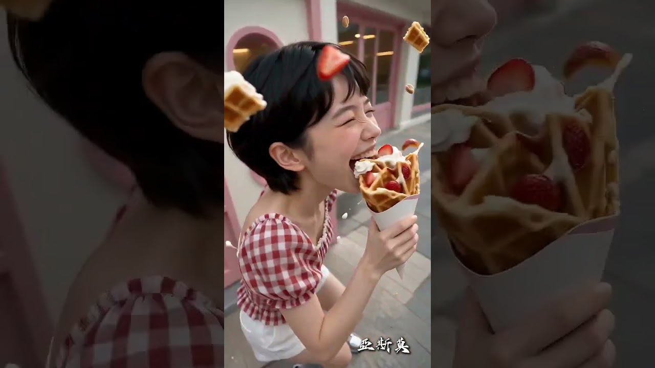 太好吃的瞬間   #ai #aishorts #ai短片 #ai短劇 #ai影片製作