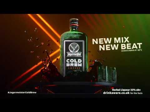 Jägermeister x Cold Brew Coffee - #JagermeisterColdBrew