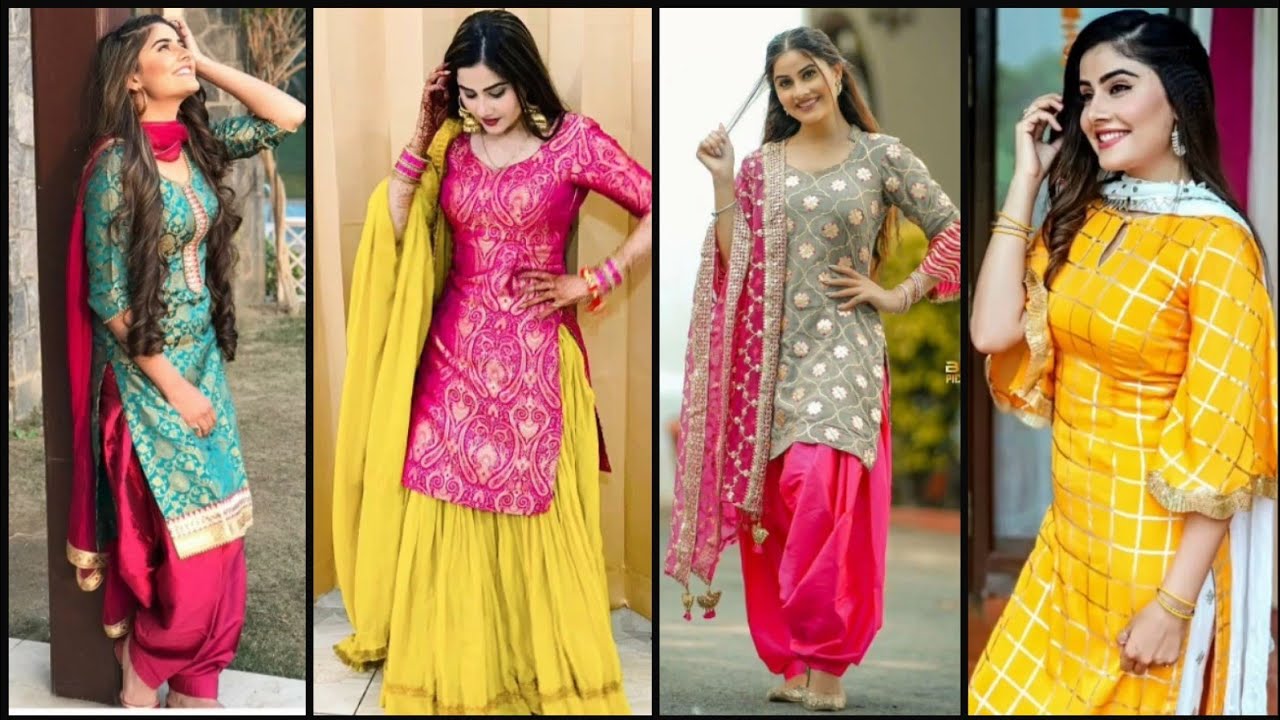 Amazon.com: Fashion Boutique Ready to Wear Indian Pakistani Punjabi Salwar  Kameez Patiala Suit for Women-1203 (40, Light Pink) : Clothing, Shoes &  Jewelry