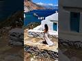$25 Night Beachfront Stay in Greece 😍| Discover Paros, The Secret Island #greece #travel #trip #tuor