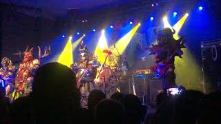 GWAR – Cool Place to Park, Live at the Bourbon Theatre, Lincoln, NE (12/10/2021)