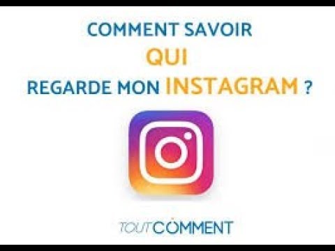 Comment Voir Qui Regarde Ton Profil Instagram Gratuitement