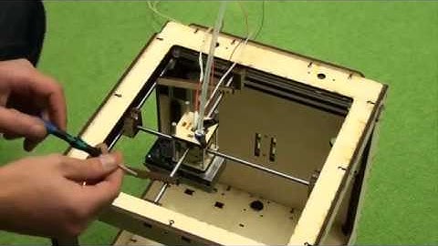 Kalibreren van de X en Y as van de Ultimaker Original Plus | Calibration of the x and y axis