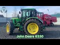 Нове надходження трактор John Deere 6330 на продаж